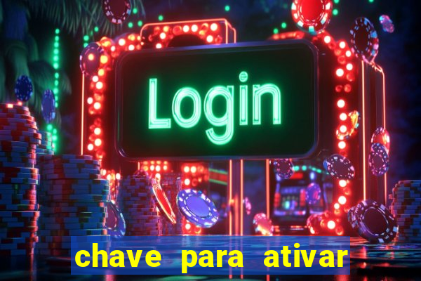 chave para ativar windows 8